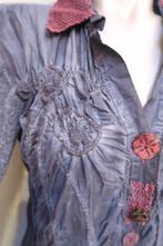 Elisa Cavaletti club prachtig jurkje of tuniek M blauw, Maat 38/40 (M), Zo goed als nieuw, Elisa Cavaletti, Boven de knie