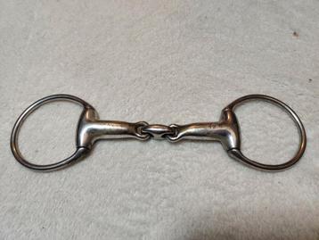 BR bustrens/eggbutt 12,5 cm bit rvs  beschikbaar voor biedingen