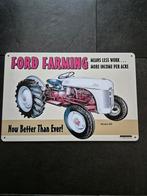 Ford farming reclamebord, Verzamelen, Merken en Reclamevoorwerpen, Ophalen of Verzenden, Nieuw, Reclamebord