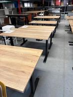 Sta zit Bureau Snel Slinger 160x80cm, In hoogte verstelbaar, Ophalen of Verzenden, Zo goed als nieuw, Nvt