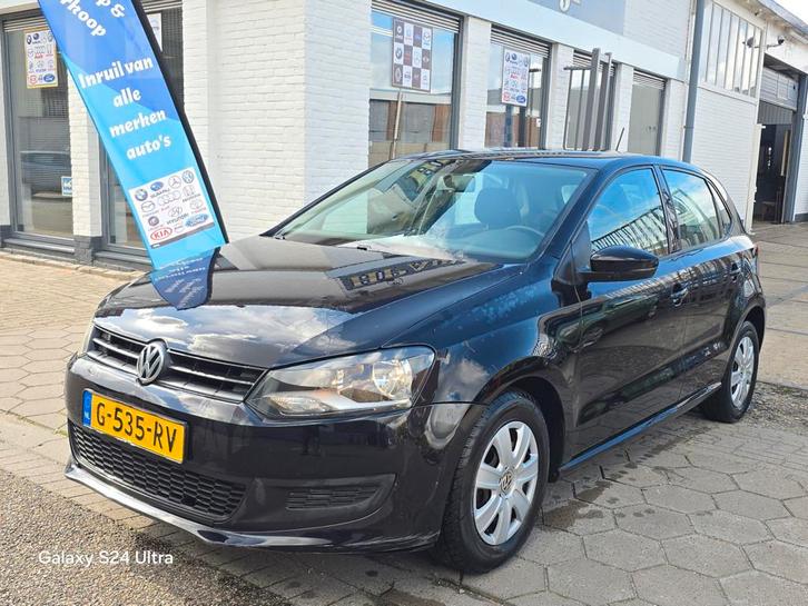 Volkswagen Polo 1.2 Easyline*1e eig*airco ijs*nieuwe apk*nav, Auto's, Volkswagen, Bedrijf, Te koop, Polo, ABS, Airbags, Airconditioning