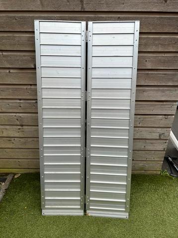 Kruizinga oprijd plaat 152 x 74 cm (ingeklapt 152 x 37cm) beschikbaar voor biedingen