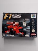 F1 Racing Championship n64, Spelcomputers en Games, Games | Nintendo 64, Vanaf 3 jaar, Gebruikt, Racen en Vliegen, Verzenden