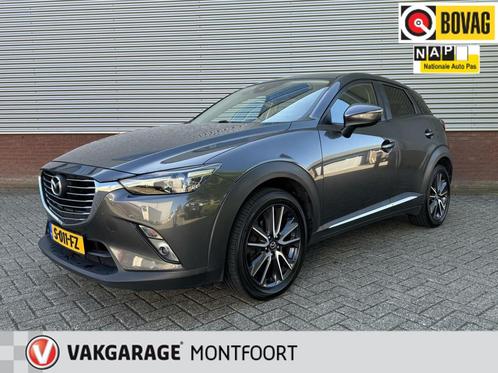 Mazda CX-3 2.0 SkyActiv-G 120 GT-Luxury|Keyless|Cruise|Camer, Auto's, Mazda, Bedrijf, Te koop, CX-3, ABS, Achteruitrijcamera, Airbags