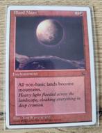 Magic the Gathering:  1x Blood Moon - Chronicles, Ophalen of Verzenden, Zo goed als nieuw, Losse kaart