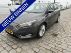 Ford Focus 1.0 Titanium Edition navi airco/ecc keurige auto, 65 €/maand, Stof, Gebruikt, Origineel Nederlands