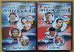 2x dvd Best of British Comedy Cooper Atkinson Hill George &, Cd's en Dvd's, Dvd's | Komedie, Overige genres, Alle leeftijden, Gebruikt