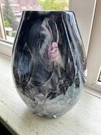 Prachtige vaas van Fridio, Minder dan 50 cm, Glas, Ophalen of Verzenden, Zo goed als nieuw