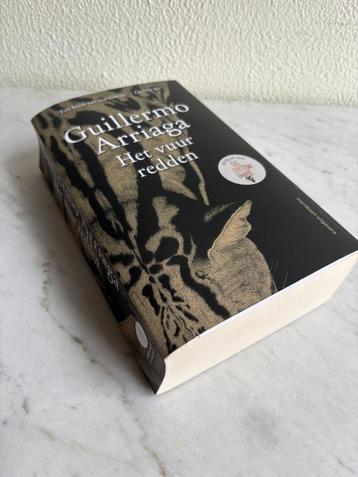 Guillermo Arriaga | Het vuur redden | gesigneerd exemplaar! beschikbaar voor biedingen