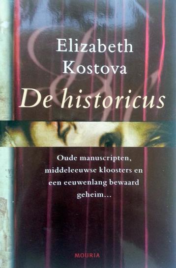 Elisabeth Kostova - De historicus (Ex.2) beschikbaar voor biedingen