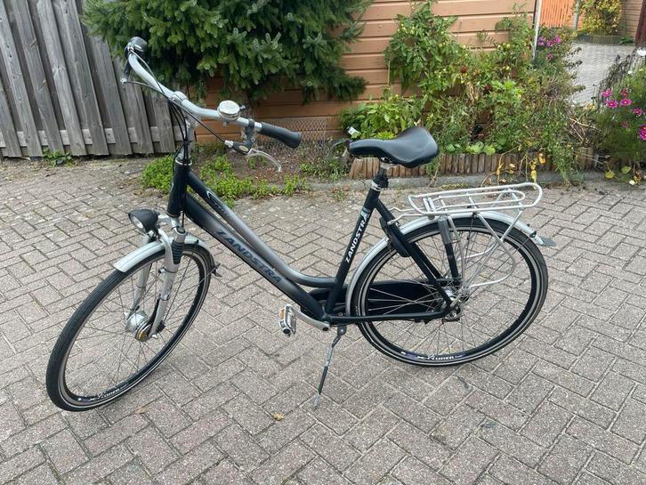 Zandstra Damesfiets Frame 57, Fietsen en Brommers, Fietsen | Dames | Damesfietsen, Gebruikt, Overige merken, Versnellingen, 56 cm of meer