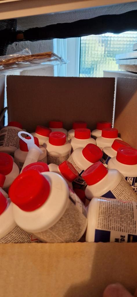 Partij Bison Hard PVC Lijm (KOMO) – Nieuw & ongeopend, Doe-het-zelf en Verbouw, Isolatie en Afdichting, Nieuw, Overige materialen