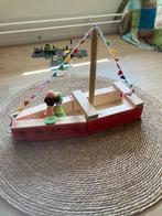 Houten sinterklaas boot, Ophalen of Verzenden, Zo goed als nieuw