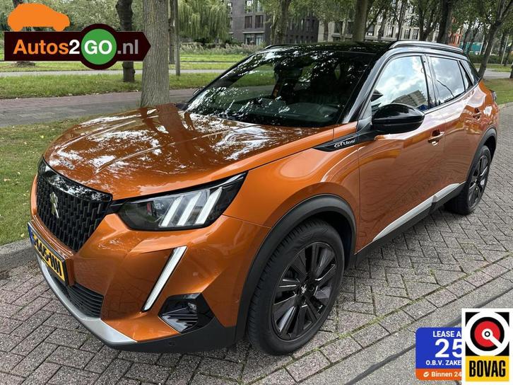 Peugeot 2008 1.2 PureTech GT-Line, Auto's, Peugeot, Bedrijf, Te koop, ABS, Achteruitrijcamera, Adaptive Cruise Control, Airbags