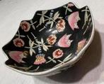 Antiek Vintage Servies Porselein Schaal - made in macau deco, Ophalen of Verzenden