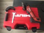 HILTI AG125-A22 zonder oplader, Ophalen of Verzenden, Zo goed als nieuw, Haakse handslijpmachine