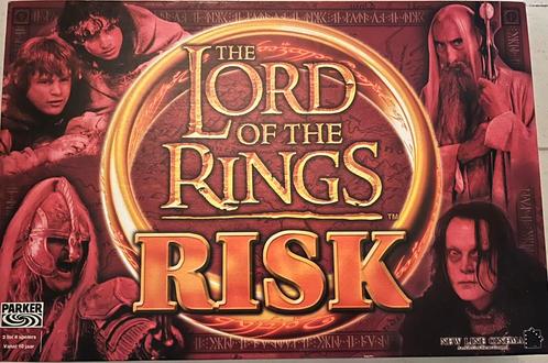 Lord of the Rings - Risk, Hobby en Vrije tijd, Gezelschapsspellen | Bordspellen, Zo goed als nieuw, Een of twee spelers, Drie of vier spelers