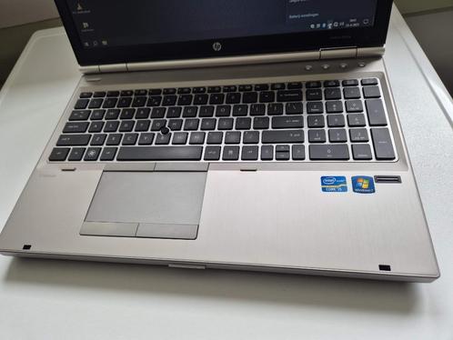 Laptop HP8560p, Computers en Software, Windows Laptops, Gebruikt, 16 inch, SSD, 2 tot 3 Ghz, 16 GB, Qwerty, Ophalen of Verzenden