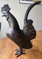 Te koop haan in brons, Ophalen of Verzenden