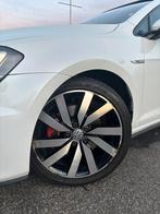 Volkswagen Golf 2.0 TDI GTD 135KW 5D DSG 2014 Wit, 4 cilinders, Leder en Stof, Wit, Diesel