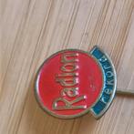 SPELDJE Radion Rekord, Verzamelen, Speldjes, Pins en Buttons, Ophalen of Verzenden, Gebruikt, Merk