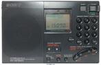Sony wereldradio SW7600G zwart, Ophalen of Verzenden, Gebruikt, Radio