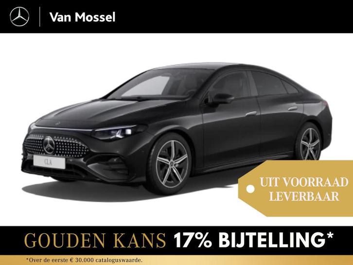 Mercedes-Benz CLA-klasse 250+ Launch Edition 85 kWh AMG Line, Auto's, Mercedes-Benz, Bedrijf, Te koop, CLA, ABS, Achteruitrijcamera