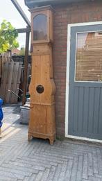 Klokombouw voor franse Comtoise  regulateurklok grenenhout, Ophalen