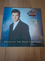 Rick Astley - Whenever You Need Somebody LP, Cd's en Dvd's, Vinyl | Pop, Ophalen of Verzenden, 1980 tot 2000, Gebruikt, 12 inch