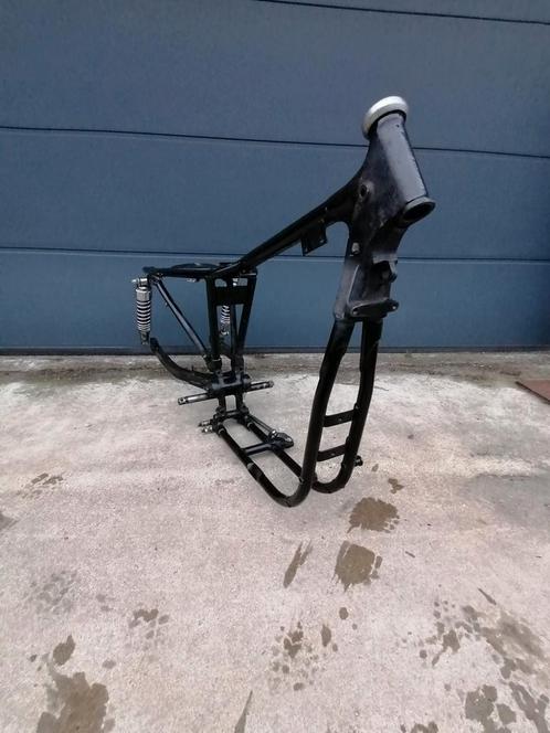 Ironhead XLS frame Chopper bobber Caferacer hardtail, Motoren, Onderdelen | Harley-Davidson, Ophalen