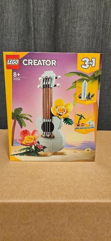 lego 31156 Creator 3-in-1 Tropische Ukelele beschikbaar voor biedingen