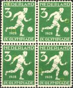 Plaatfouten NVPH 214 Voetballer, Ophalen of Verzenden, T/m 1940, Postfris