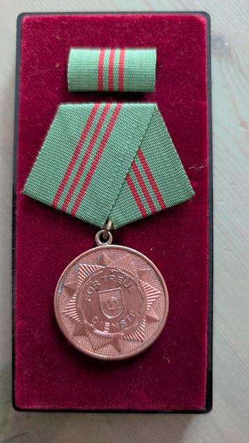 Medaille für treue dienste beschikbaar voor biedingen