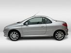 Peugeot 206 CC 2.0-16V | Climate Control | Centrale vergrend, Gebruikt, Zwart, 4 cilinders, Cabriolet