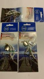 parelmoer gul platvis brandingssysteem, nieuw, Watersport en Boten, Hengelsport | Zeevissen, Ophalen of Verzenden, Nieuw, Overige typen