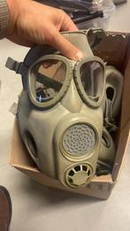 Vintage gasmaskers, meerdere stuks, Ophalen, Gebruikt, Accessoires