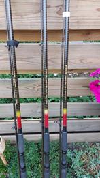 complete karper set, Watersport en Boten, Hengelsport | Karpervissen, Ophalen of Verzenden, Zo goed als nieuw, Complete set