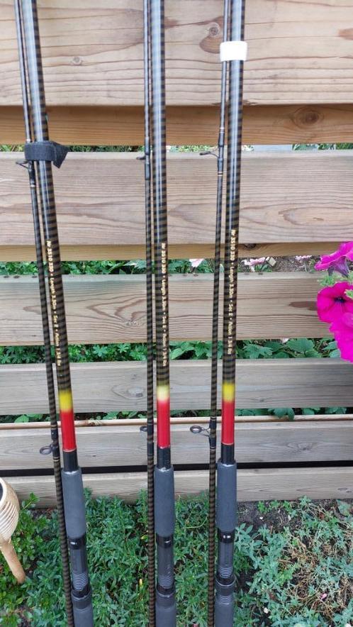 complete karper set, Watersport en Boten, Hengelsport | Karpervissen, Zo goed als nieuw, Complete set, Ophalen of Verzenden