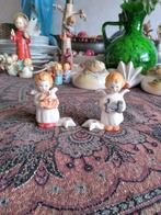 2 HUMMEL-GOEBEL kaarsenhoudertjes engeltje, Antiek en Kunst, Antiek | Porselein, Ophalen of Verzenden