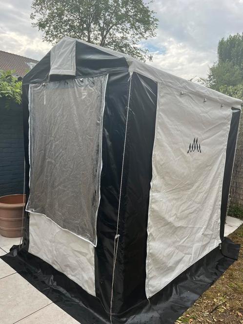 Obelink schuurtent, zeer goede staat!, Caravans en Kamperen, Tenten, Zo goed als nieuw, Ophalen