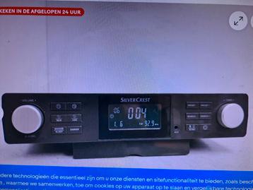 SilverCrest Radio - Zo goed als nieuw! beschikbaar voor biedingen