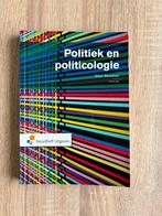 Politiek en politicologie Edwin Woerdman, Boeken, Studieboeken en Cursussen, Ophalen of Verzenden, Beta, Zo goed als nieuw, HBO