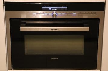 Siemens HB86P585 inbouw oven met Pyrolyse (magnetron defect) beschikbaar voor biedingen