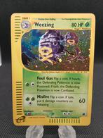 Weezing Holo - Expedition - Pokémon kaart, Ophalen of Verzenden, Gebruikt, Losse kaart, Foil