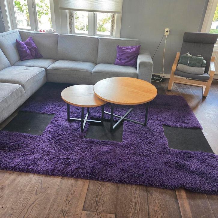 Vloerkleed design wol 200x250, Huis en Inrichting, Stoffering | Tapijten en Kleden, Gebruikt, 200 cm of meer, 200 cm of meer, Rechthoekig