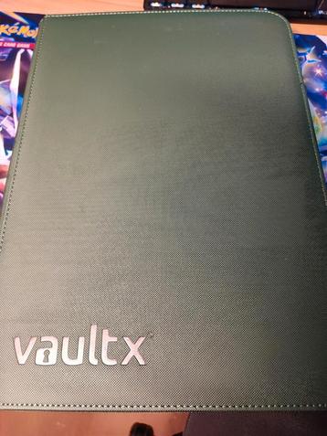 VaultX Binder 9 Pocket Zip - Groen beschikbaar voor biedingen