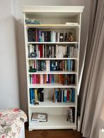 Ikea LIATORP Boekenkast - Wit, Huis en Inrichting, Kasten | Boekenkasten, Ophalen, Met plank(en), Kunststof, 200 cm of meer