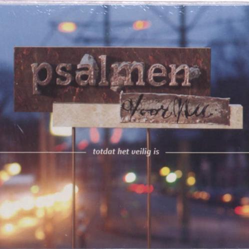 CD=>sale VARIOUS - Totdat het veilig is - Psalmen voor nu 1x, Cd's en Dvd's, Cd's | Religie en Gospel, Zo goed als nieuw, Gospel
