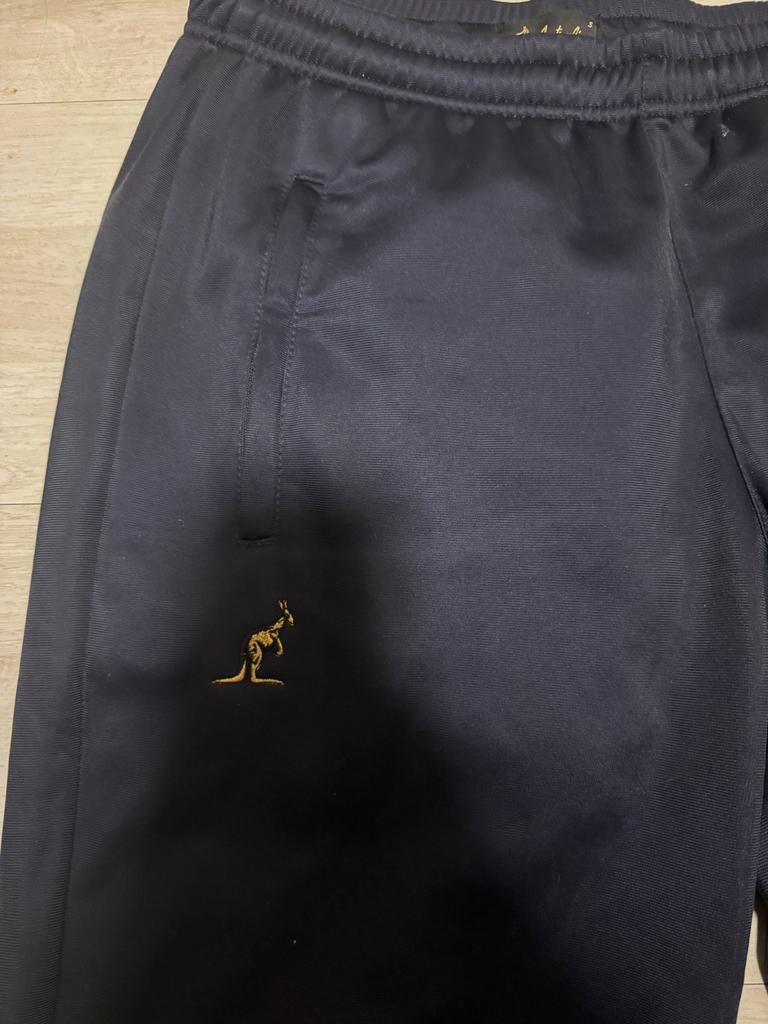 australian trainings broek, Kleding | Heren, Ophalen, Blauw, Zo goed als nieuw, Australian