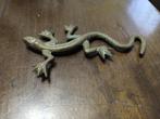 Messing hagedis,salamander,15cm lang, Verzamelen, Dierenverzamelingen, Ophalen of Verzenden, Zo goed als nieuw, Reptiel of Amfibie
